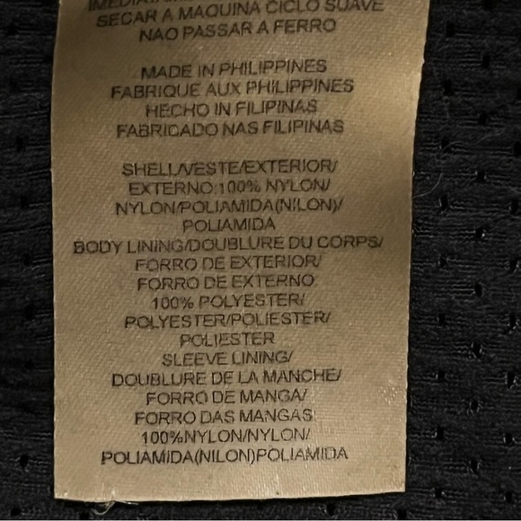 Adidas Men’s Zip Up Jacket with Hood Size Extra Large - Picture 10 of 10